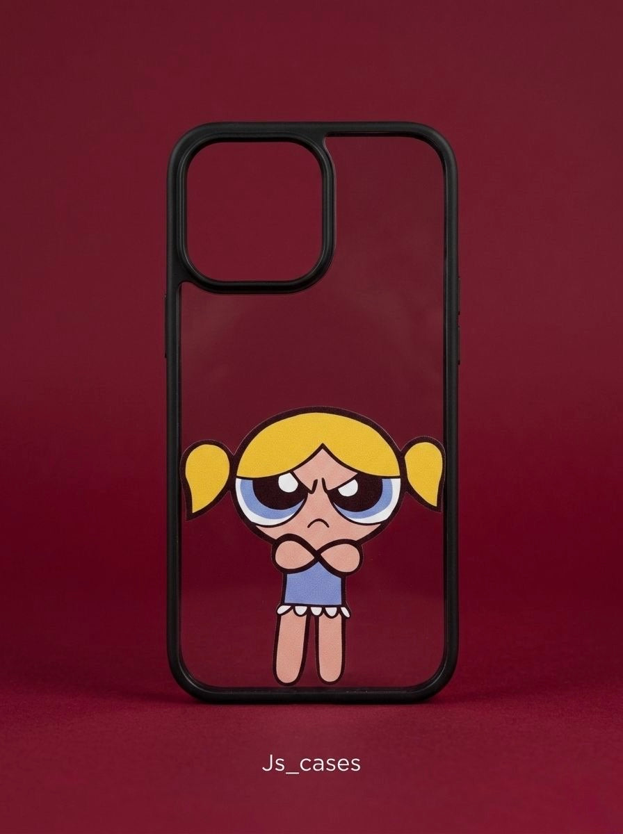 Angry powerpuff