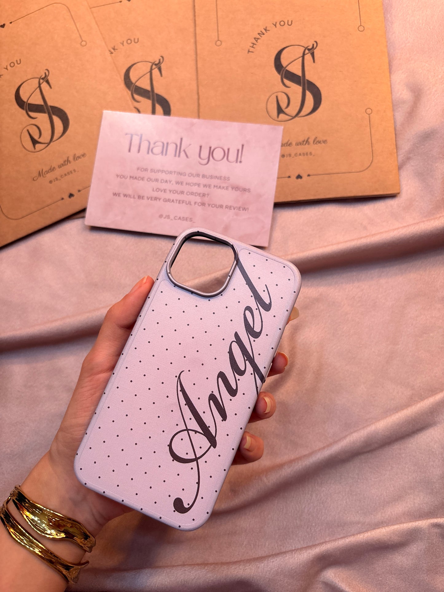 «your name» polka Elegance