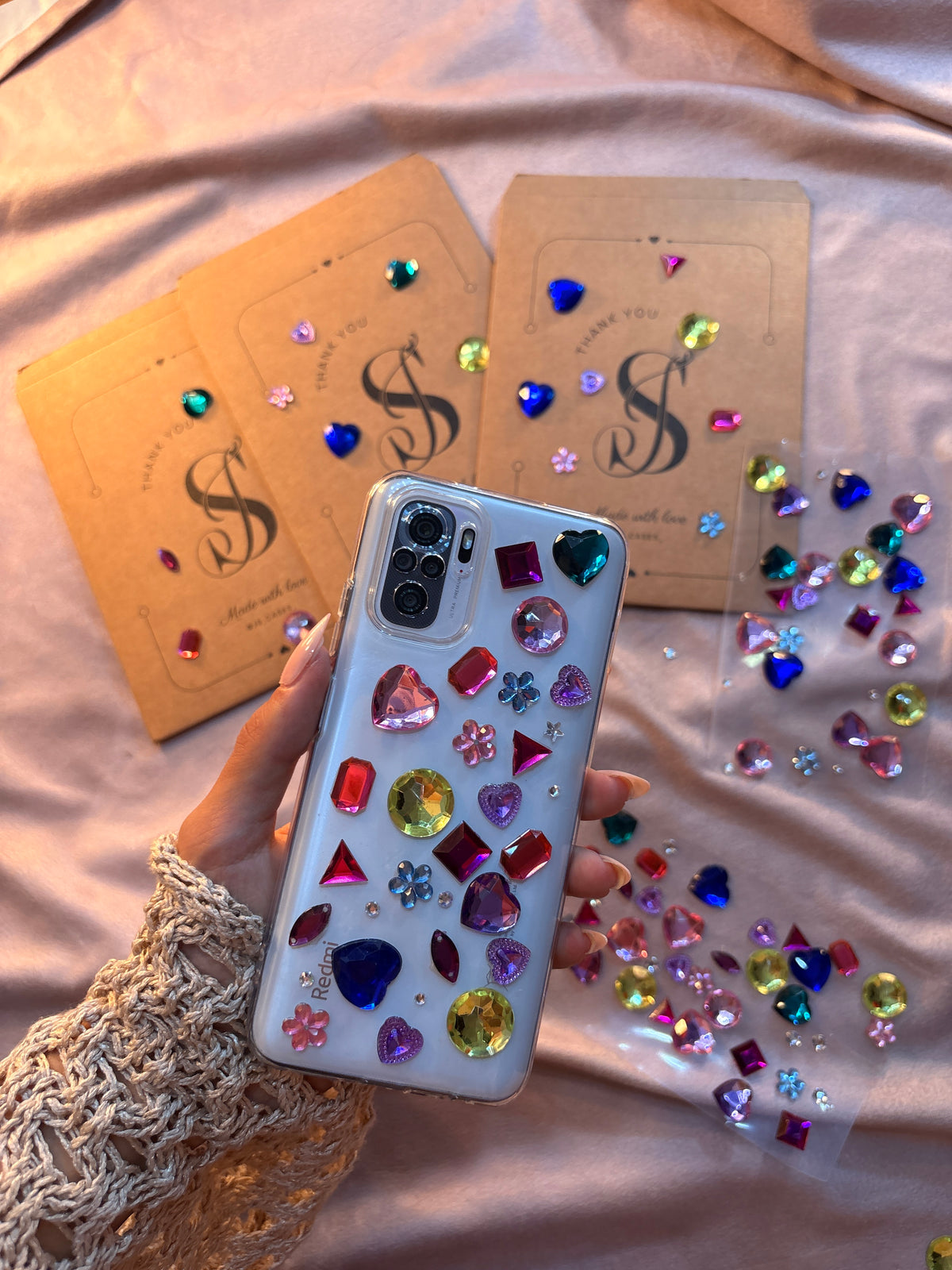 Whimsymaxing Sticker + Clear Case bundle