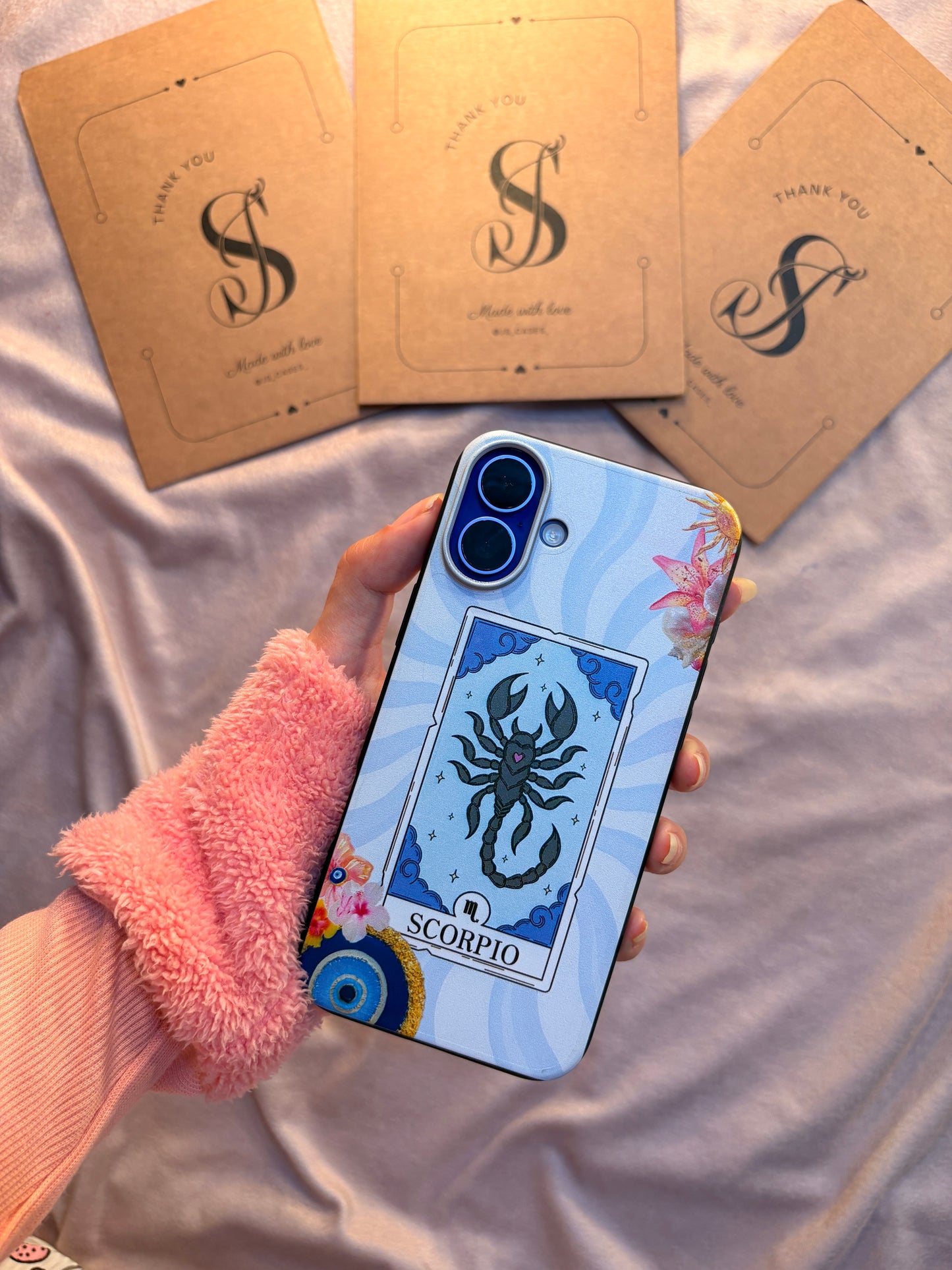 Trust The Universe – Fear The Scorpio “customize your zodiac”