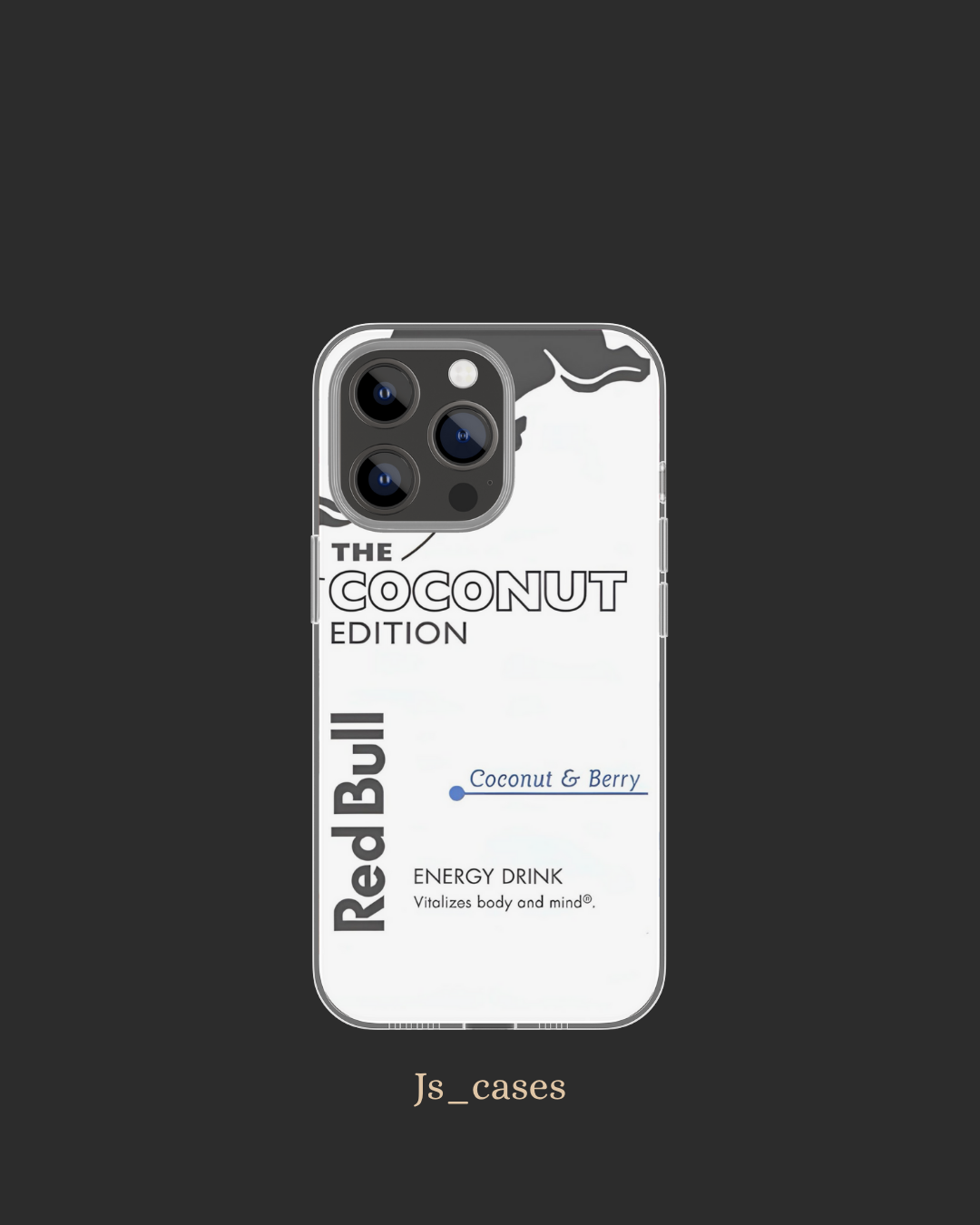 Redbull coconut edition