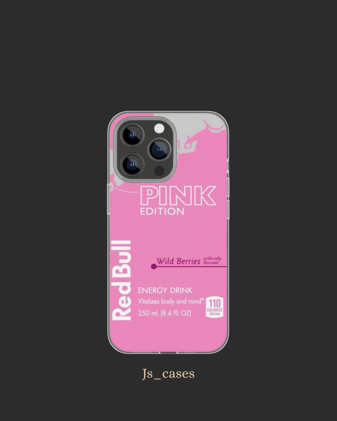 Redbull pink edition