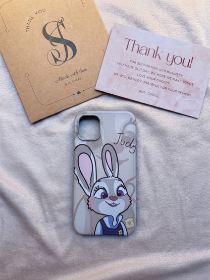 Smart bunny