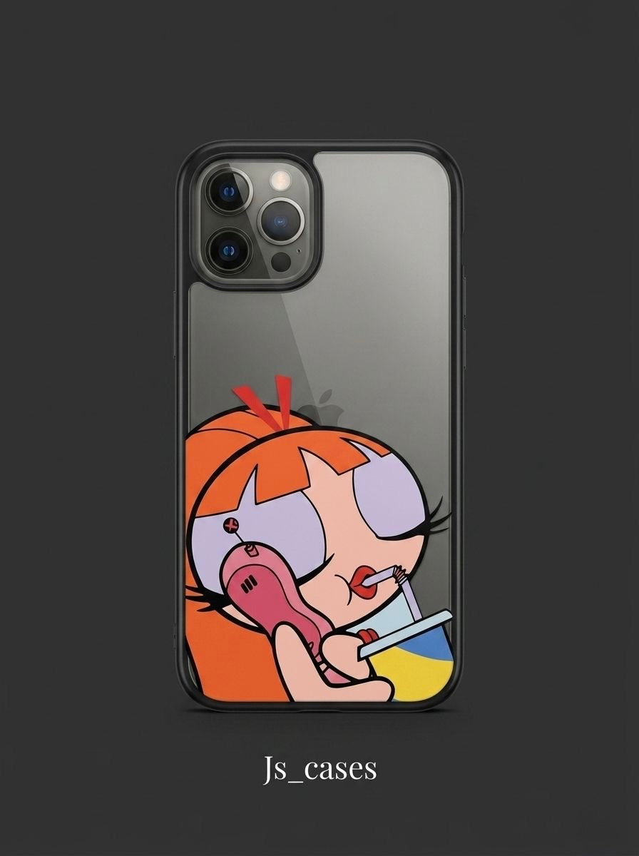 Chilling powerpuff
