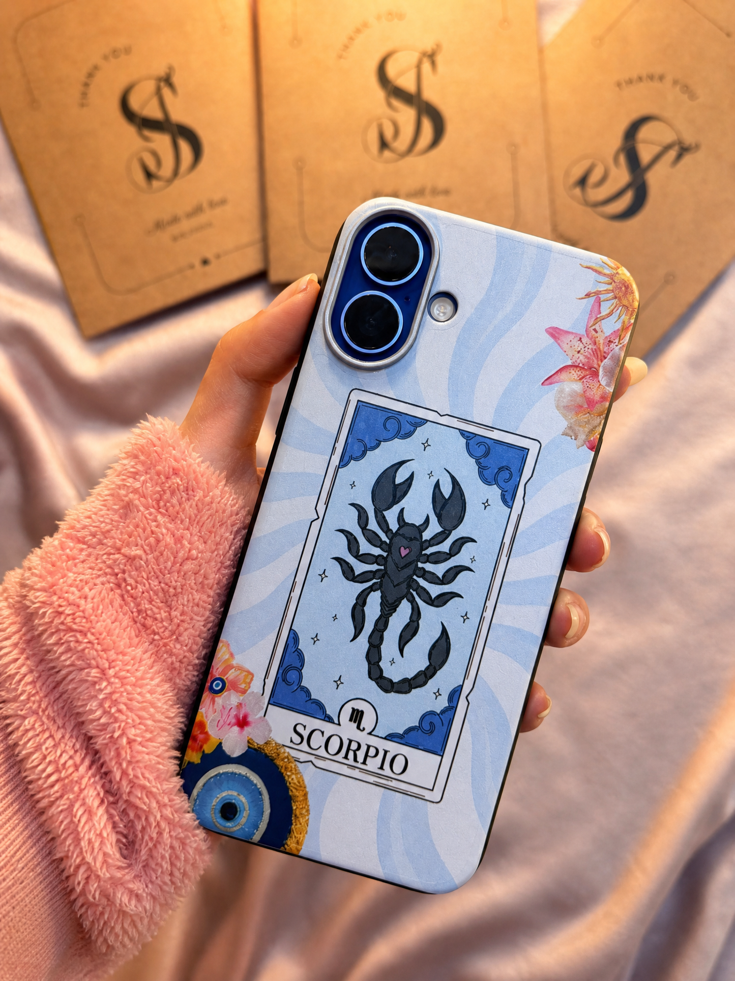Trust The Universe – Fear The Scorpio “customize your zodiac”