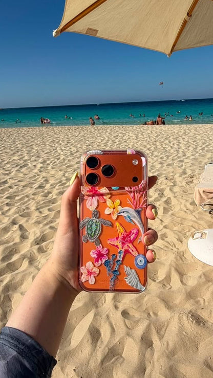 Summery case – Colors of the Sea