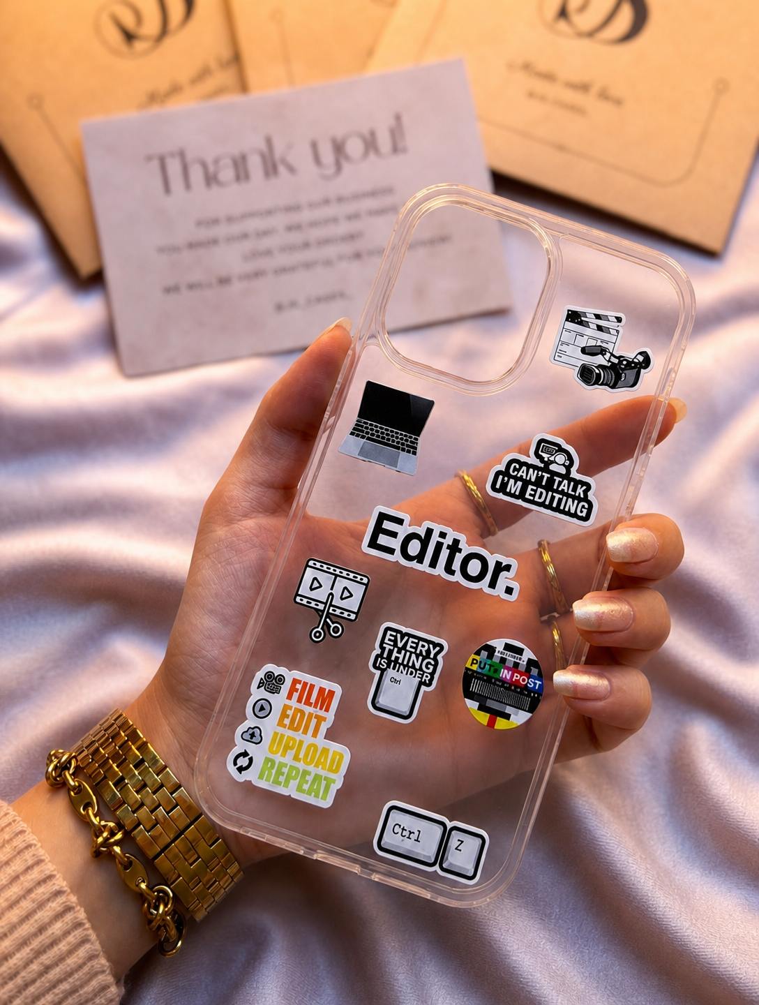 Ctrl + Z - for emotional damage