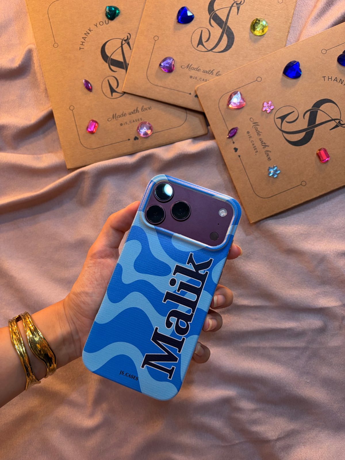 Your name in waves