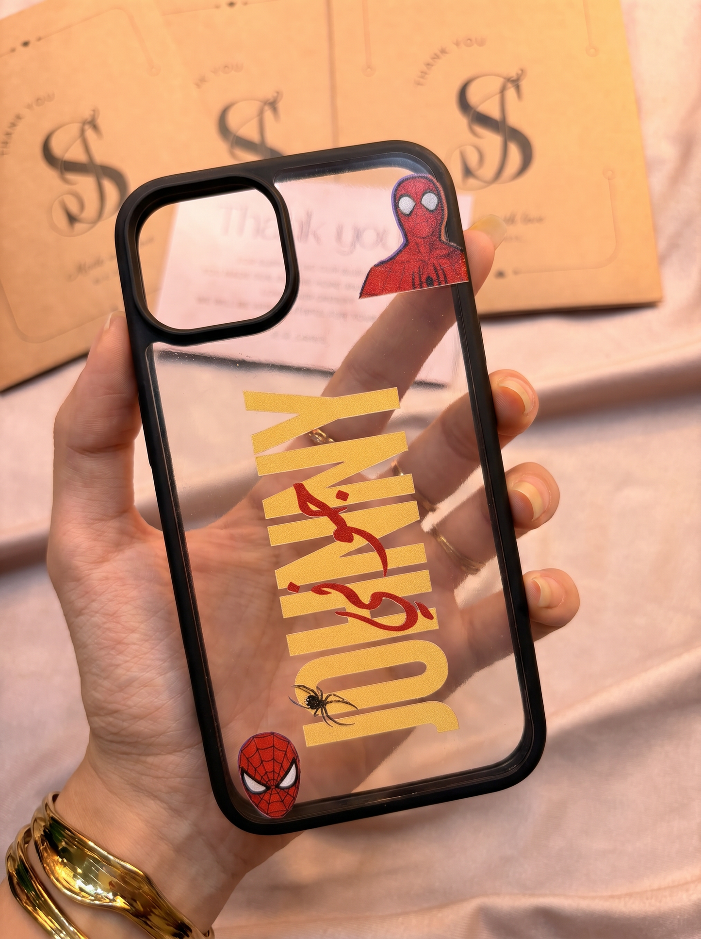 «your name» Marvel edition