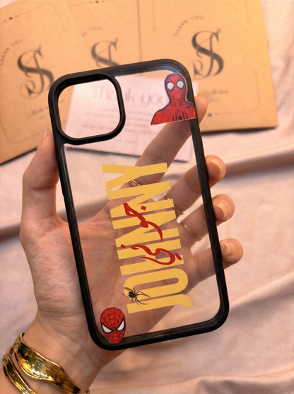 «your name» Marvel edition