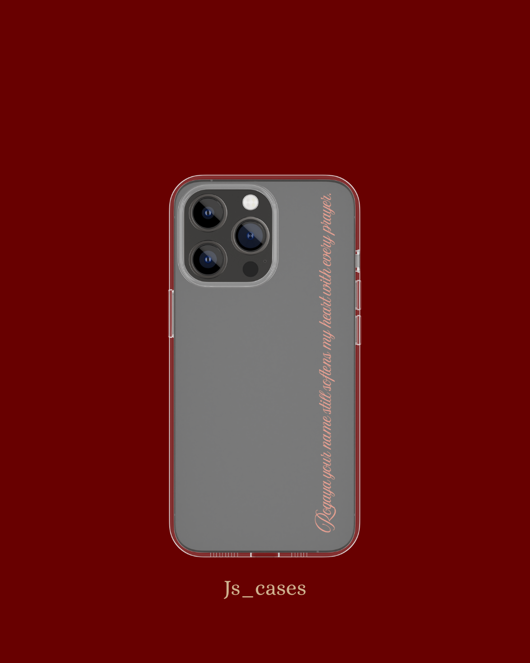 A Message Just for You — write your quote