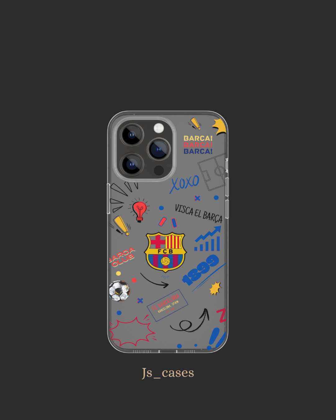 Barcelona – Colors of Victory