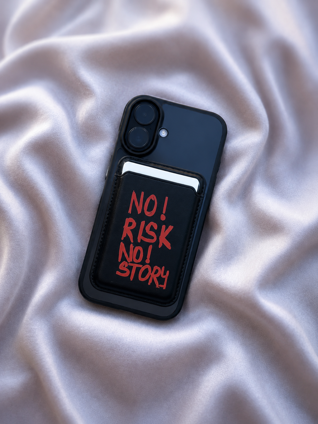 No Risk No Story Wallet