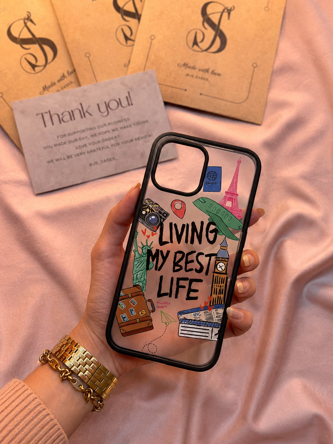 Living My Best Life – No Pause Button