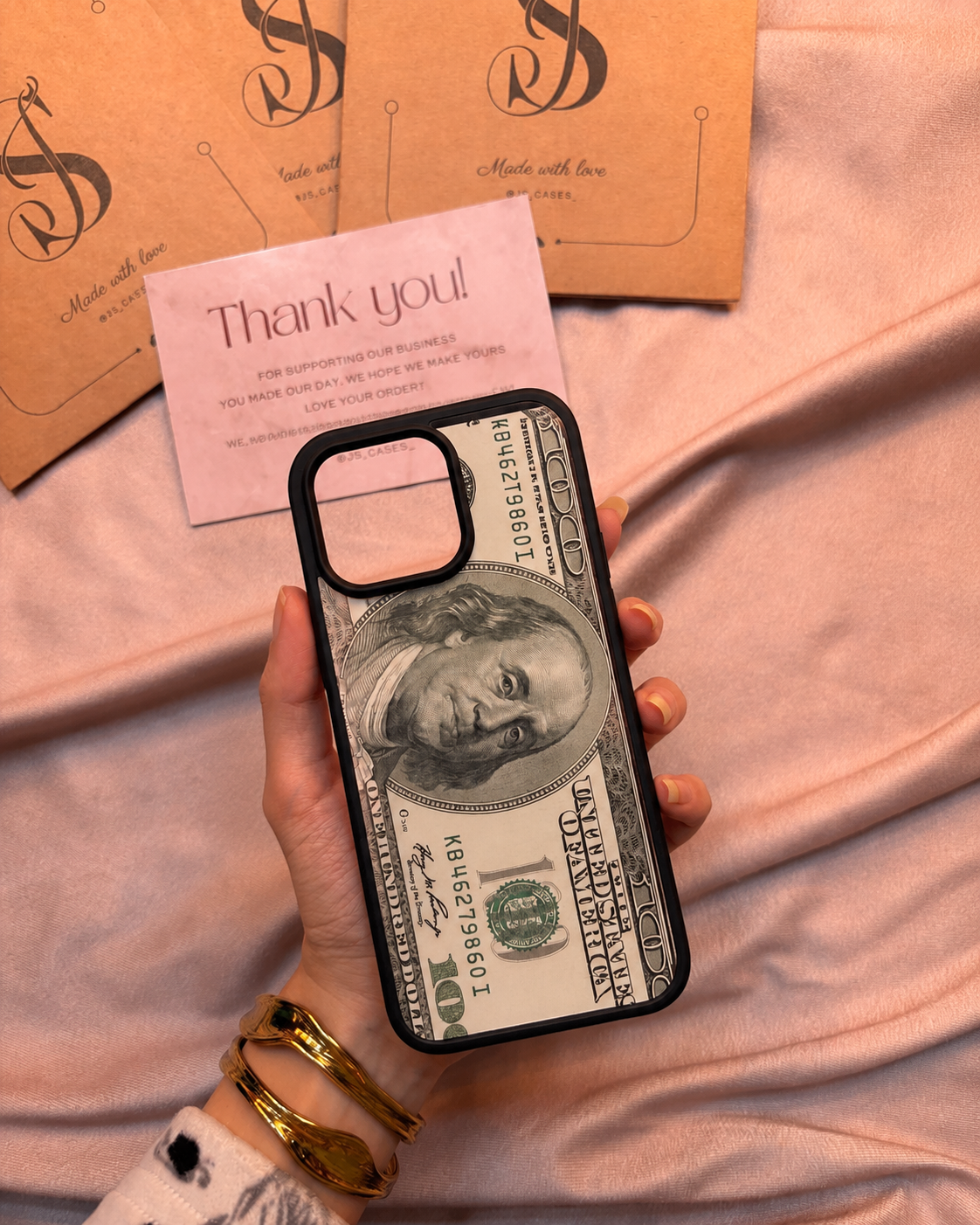 Money Talks – I Listen