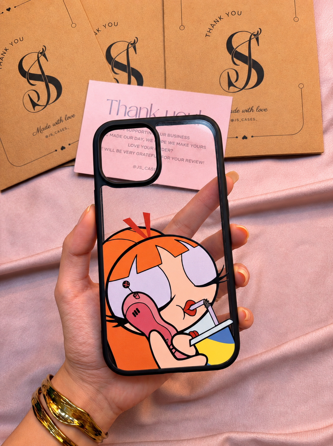 Chilling powerpuff