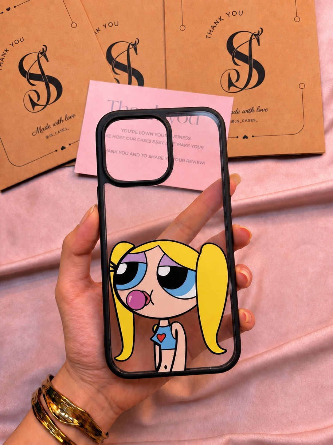 Yellow powerpuff