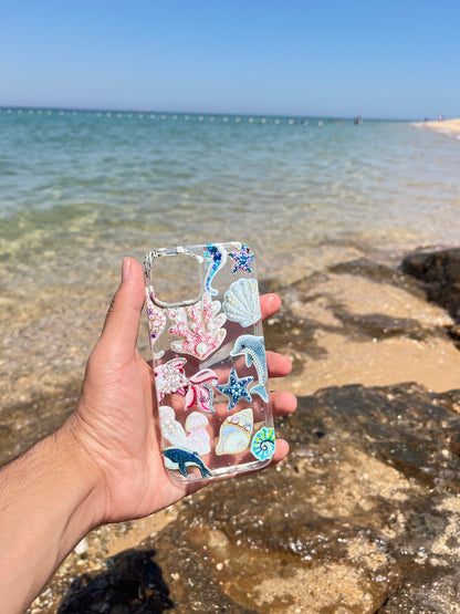 Ocean Jewels -  Sea Charms-printed not beaded