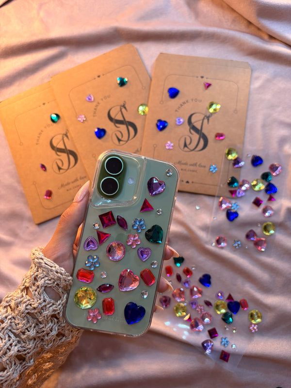 Whimsymaxing sticker sheet - view 2 - Js Cases