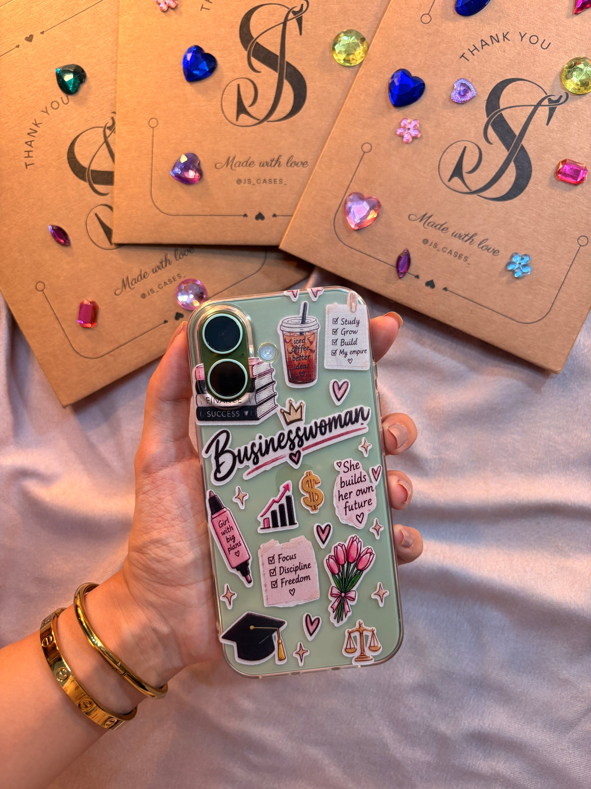 For Every Businesswoman phone case - Js Cases