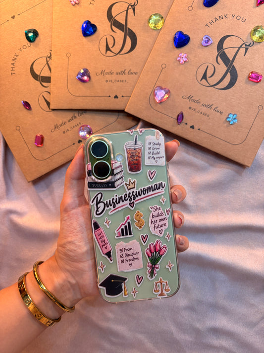 For Every Businesswoman phone case - Js Cases