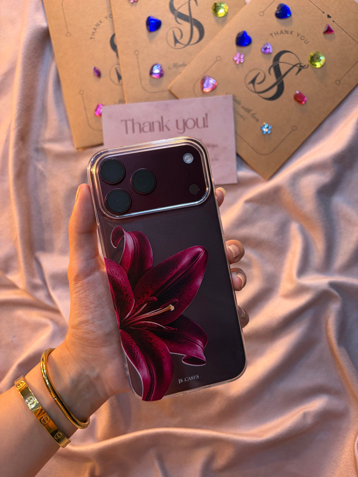 Dark Romance phone case - view 2 - Js Cases