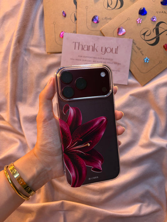 Dark Romance phone case - Js Cases