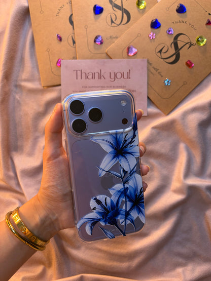 The Blue Enigma phone case - view 2 - Js Cases