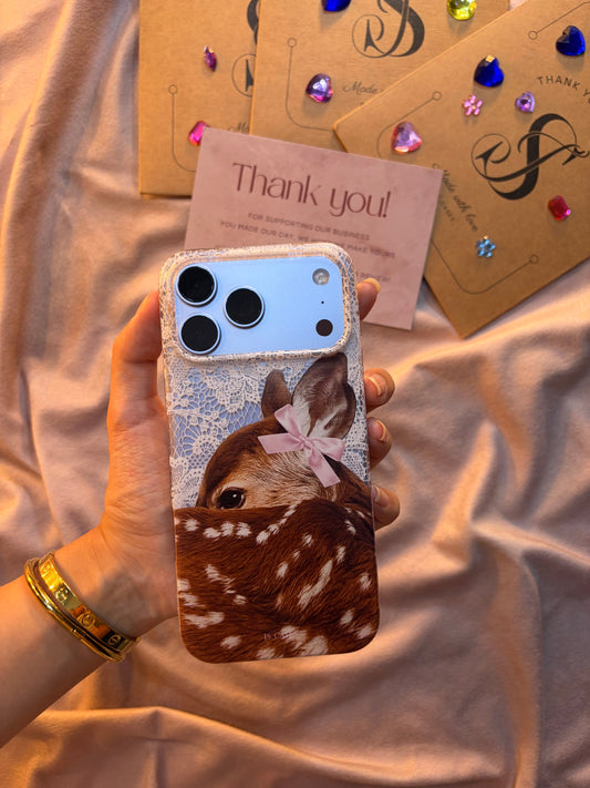 Beauty in Dantelle Soft Feminine phone case - Js Cases