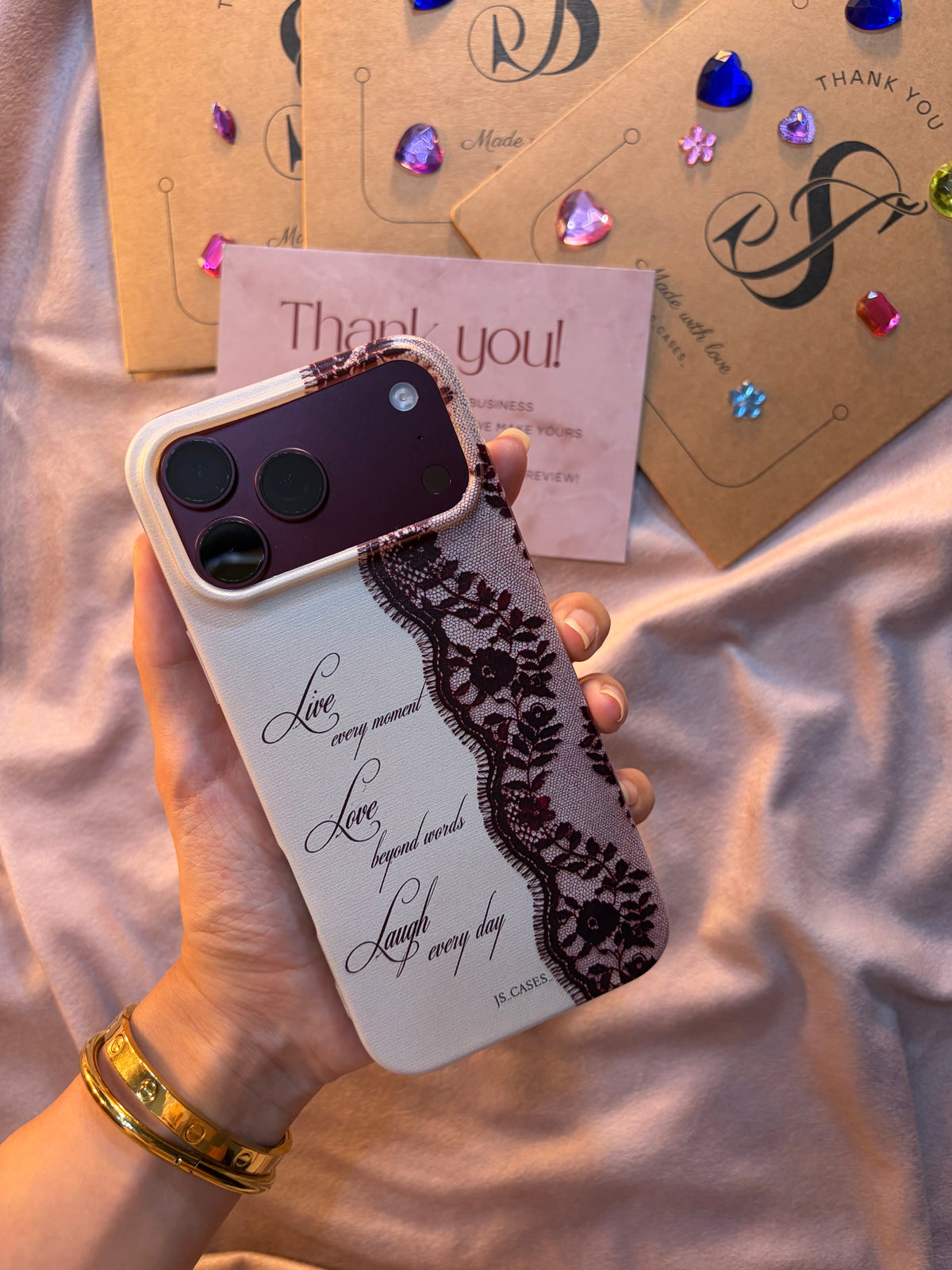 Maison D'Amour phone case - Js Cases