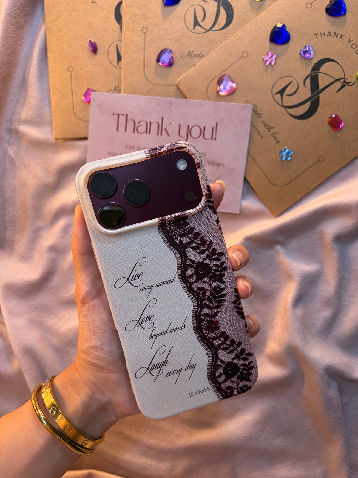 Maison D'Amour phone case - view 2 - Js Cases
