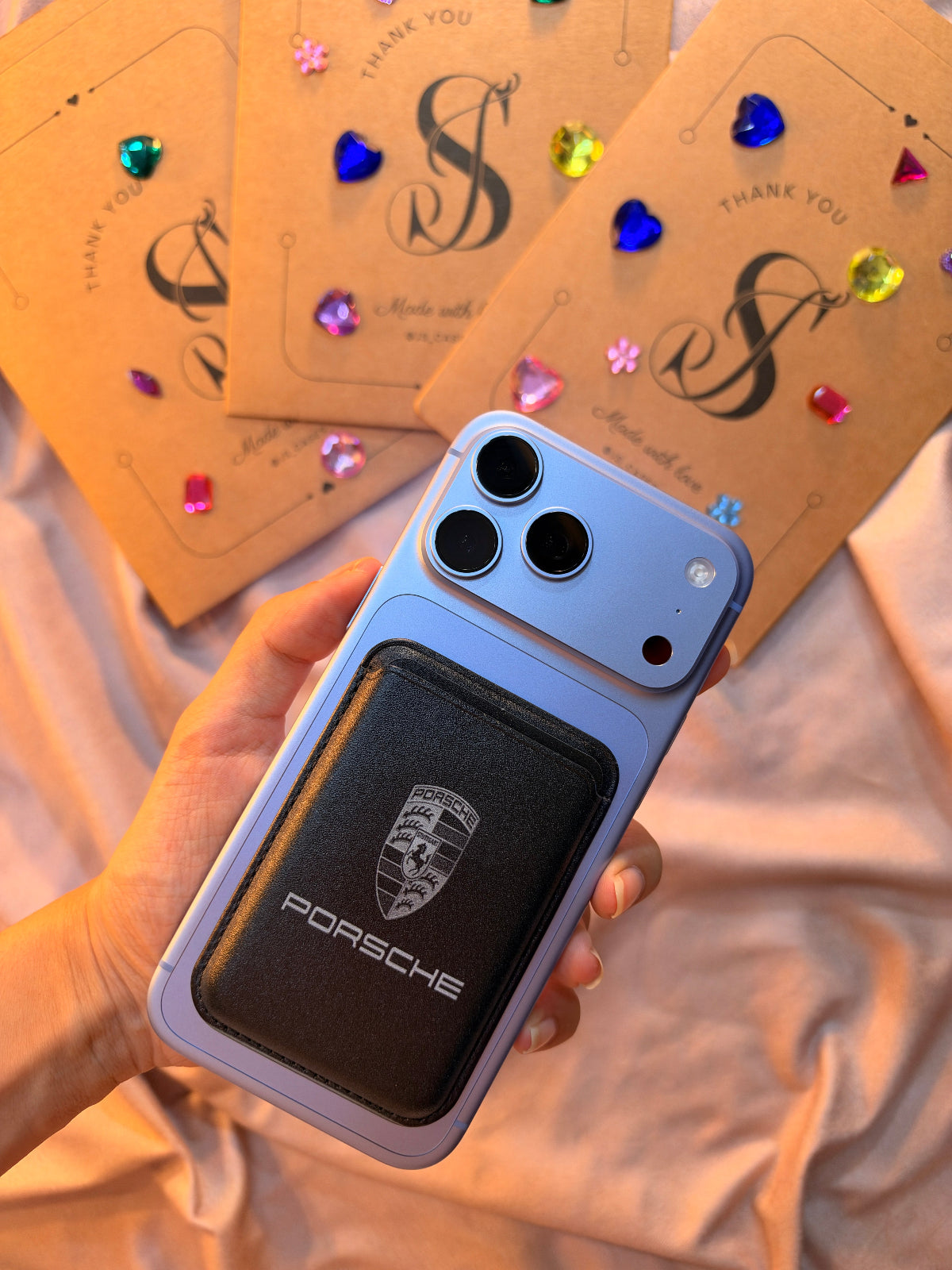 The Porsche wallet phone case - Js Cases