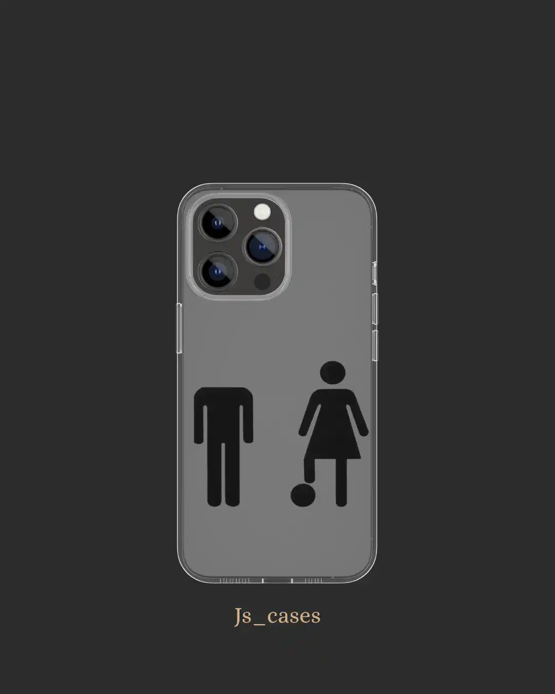 Power on Heels phone case - Js Cases