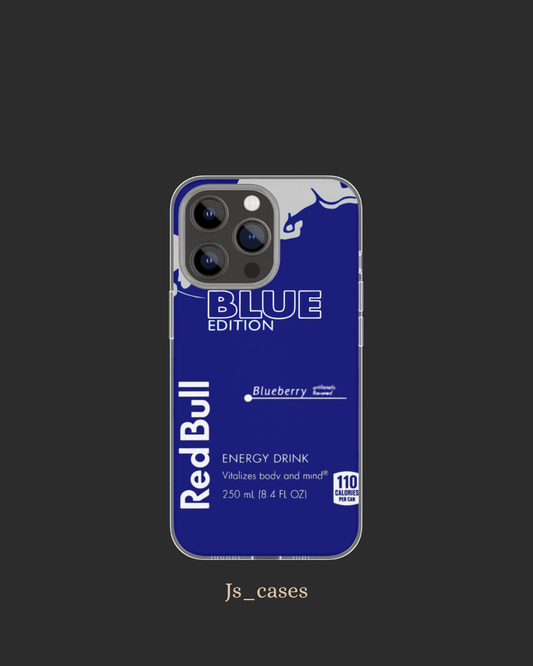 Redbull blue edition