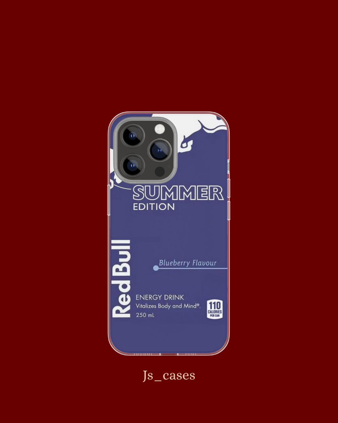 Redbull summer blueberry edition