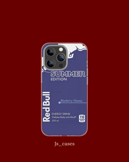 Redbull summer blueberry edition