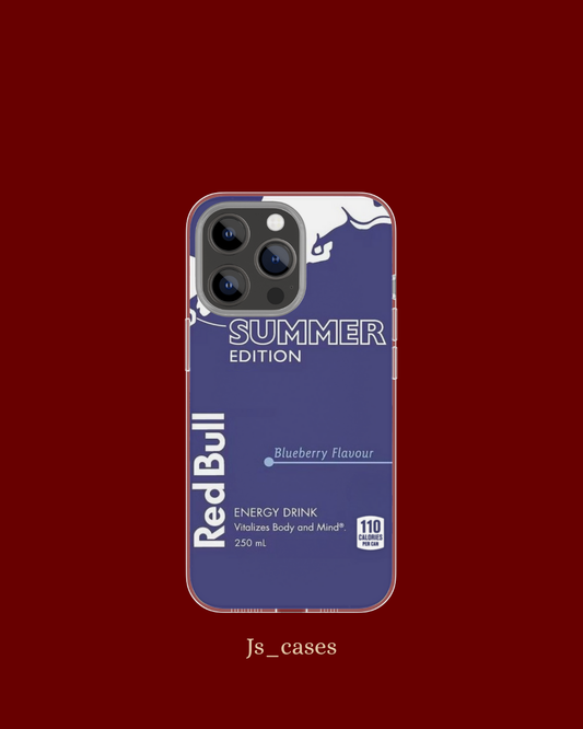 Redbull summer blueberry edition