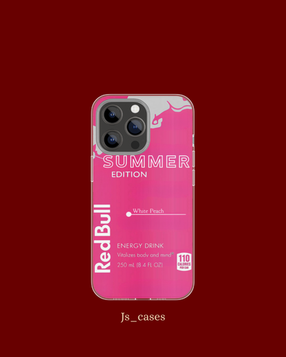 Redbull summer white peach edition