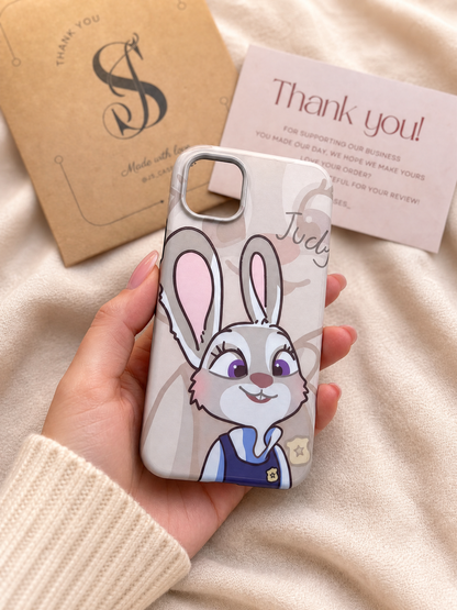 Smart bunny