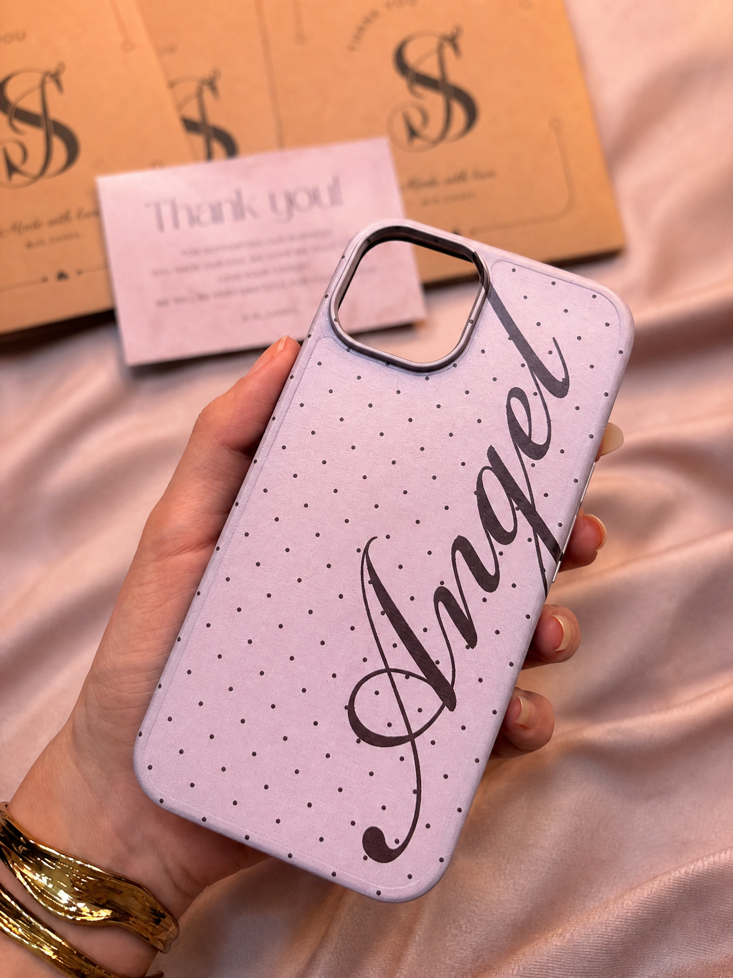 «your name» polka Elegance