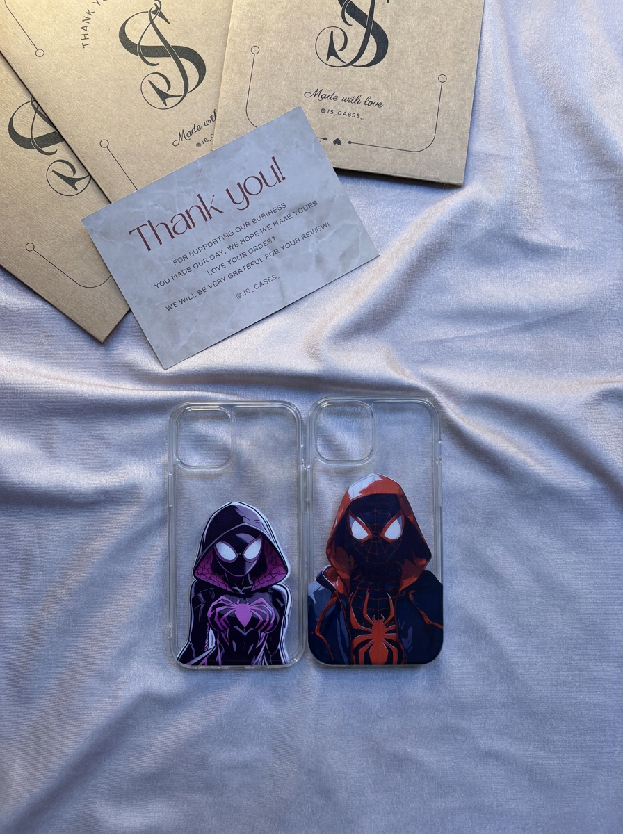 Spiderman & woman bundle